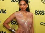 Sobhita Dhulipala at the world premiere of Monkey Man at the Paramount Theatre during the South by Southwest Film Festival. (Photo by Jack Plunkett/Invision/AP)