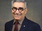 Eugene Levy will be seen in the Apple TV+ television series The Reluctant Traveller. (Willy Sanjuan/Invision/AP) Eugene Levy will be seen in the Apple TV+ television series The Reluctant Traveller. (Willy Sanjuan/Invision/AP)