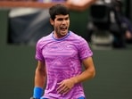 Carlos Alcaraz beat Jannik Sinner in the Indian Wells ATP Masters