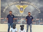 Ahmedabad Police's crime branch nabbed 2 people in the case. 