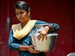 The water crisis in Bangalore is more severe on the outskirts of the city(AFP)
