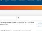 NHPC Limited Invites Applications for 269 Trainee Engineers / Trainee Officers Posts
