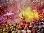 Explore how the festival of colours is joyously celebrated across different regions of India.(REUTERS)
