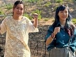 Japanese fans recreated scenes from RRR in real shooting locations Japanese fans recreated scenes from RRR in real shooting locations