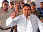 Sheikh Shahjahan, who is alleged to have masterminded the attack on ED officials in Sandeshkhali on January 5, was arrested by the West Bengal police on February 29. Sheikh Shahjahan, who is alleged to have masterminded the attack on ED officials in Sandeshkhali on January 5, was arrested by the West Bengal police on February 29.