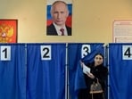 Putin's hold on power is not under threat in the election. Aged 71 and in office as president or prime minister since the last day of 1999, he dominates Russia's political landscape. (AFP)