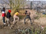 A US border patrol team apprehended Basel Bassel Ebbadi, 22, on March 9 in El Paso, Texas. A US border patrol team apprehended Basel Bassel Ebbadi, 22, on March 9 in El Paso, Texas.