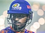 Mumbai Indians all-rounder and captain Hardik Pandya Mumbai Indians all-rounder and captain Hardik Pandya