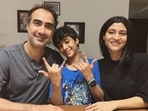 Ranvir Shorey and Konkona Sen Sharma celebrate their son Haroon's birthday