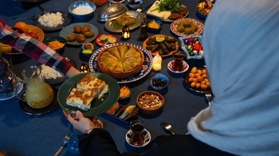 Iftar a moment of blessing (picture for representational purpose) Iftar a moment of blessing (picture for representational purpose)