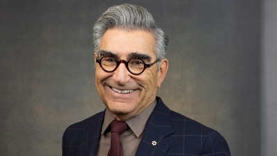Eugene Levy will be seen in the Apple TV+ television series The Reluctant Traveller. (Willy Sanjuan/Invision/AP) (Willy Sanjuan/Invision/AP) Eugene Levy will be seen in the Apple TV+ television series The Reluctant Traveller. (Willy Sanjuan/Invision/AP) (Willy Sanjuan/Invision/AP)