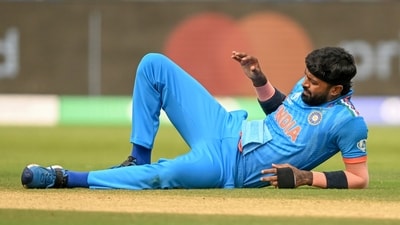 Hardik Pandya faced an injury during India's 2023 World Cup match against Bangladesh (ICC Twitter) Hardik Pandya faced an injury during India's 2023 World Cup match against Bangladesh (ICC Twitter)