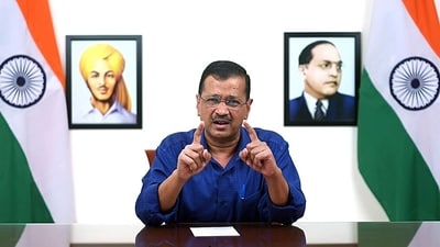 Delhi chief minister and AAP leader Arvind Kejriwal. (ANI) Delhi chief minister and AAP leader Arvind Kejriwal. (ANI)