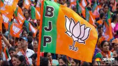 Beneficiaries of govt schemes to be game changers for BJP again? (File photo)