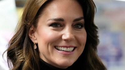 Kate Middleton, the Honorary Colonel of the Irish Guards, will miss St. Patrick's Day parade (AP)