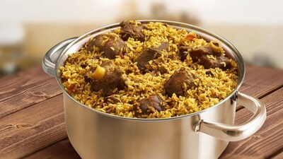 Experience fiery flavours of South India with this recipe of Mutton Chettinad Biryani straight from Tamil Nadu (Photo by Licious) Experience fiery flavours of South India with this recipe of Mutton Chettinad Biryani straight from Tamil Nadu (Photo by Licious)