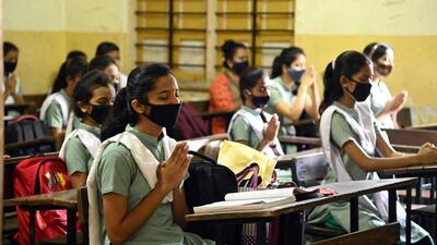 Due to lifestyles change, kids don’t get enough sleep. As a result, when children arrive at school early in the morning, they are not focused on their academics. Considering this, the state’s school education department has decided to adjust the school hours, says official. (REPRESENTATIVE PHOTO)