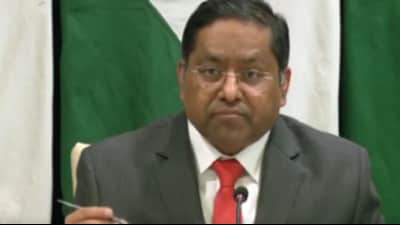 External affairs ministry spokesperson Randhir Jaiswal (File Photo) External affairs ministry spokesperson Randhir Jaiswal (File Photo)