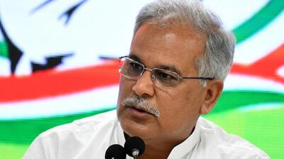Former Chhattisgarh chief minister Bhupesh Baghel (File Photo) Former Chhattisgarh chief minister Bhupesh Baghel (File Photo)