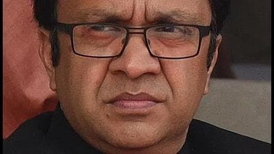 Haryana chief electoral officer Anurag Agarwal (HT Photo) Haryana chief electoral officer Anurag Agarwal (HT Photo)