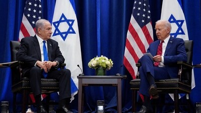Appearing in an interview with CNN on Sunday, Netanyahu called Schumer's request for fresh elections in Israel “ridiculous”. (REUTERS)