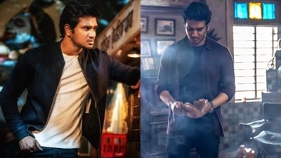 Nikhil Siddhartha announced on X that a third film in the Karthikeya franchise is in the works Nikhil Siddhartha announced on X that a third film in the Karthikeya franchise is in the works