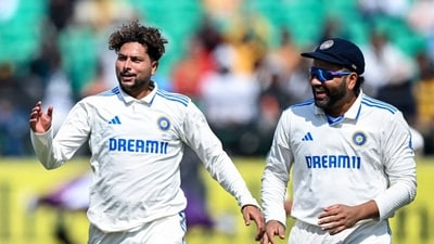 Kuldeep Yadav shares his relationship with skipper Rohit Sharma. Kuldeep Yadav shares his relationship with skipper Rohit Sharma.