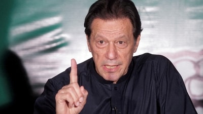 Pakistan's former Prime Minister Imran Khan (REUTERS)