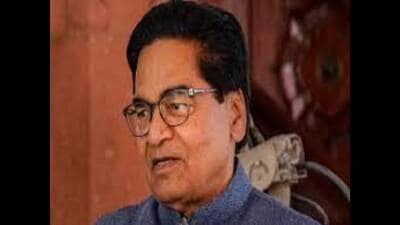 Ram Gopal Yadav . (HT FILE)