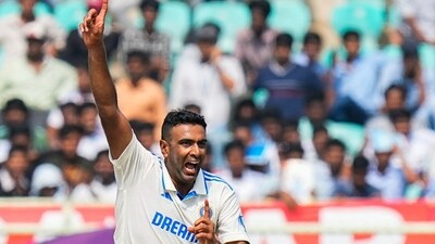 Ravichandran Ashwin recently played his 100th Test for India. Ravichandran Ashwin recently played his 100th Test for India.