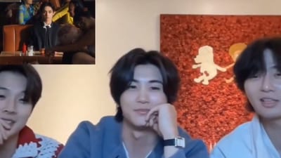 Wooga Squad reacts to BTS V's new music video for FRI(END)S (X, formerly Twitter) Wooga Squad reacts to BTS V's new music video for FRI(END)S (X, formerly Twitter)