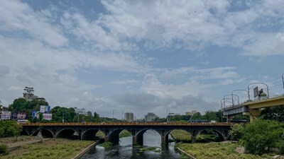 The temperature is likely to surge from March-end and in April and May it will remain at above normal level. (HT PHOTO) The temperature is likely to surge from March-end and in April and May it will remain at above normal level. (HT PHOTO)