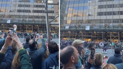 St. Patrick’s Day Parade 2024: What to expect across the US on March 17 (@IrishStarUS screenshots/X) St. Patrick’s Day Parade 2024: What to expect across the US on March 17 (@IrishStarUS screenshots/X)