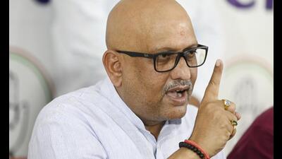 Uttar Pradesh Congress president Ajay Ra. (HT file)