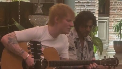 Ed Sheeran's private concert for Shah Rukh Khan Ed Sheeran's private concert for Shah Rukh Khan