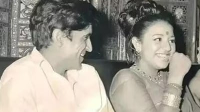 Javed Akhtar and Honey Irani divorced in 1984 Javed Akhtar and Honey Irani divorced in 1984
