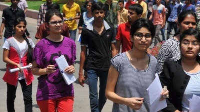 UGC Chairman Jagadesh Kumar announced that the Common University Entrance Test (CUET)-UG will be conducted between May 15 and May 3, as announced earlier and there will be no change on account of the Lok Sabha election schedule. (Mourya/ Hindustan Times) UGC Chairman Jagadesh Kumar announced that the Common University Entrance Test (CUET)-UG will be conducted between May 15 and May 3, as announced earlier and there will be no change on account of the Lok Sabha election schedule. (Mourya/ Hindustan Times)