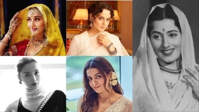 Fans have suggested Madhuri Dixit, Kangana Ranaut, Alia Bhatt, and Wamiqa Gabbi's names for Madhubala's biopic Fans have suggested Madhuri Dixit, Kangana Ranaut, Alia Bhatt, and Wamiqa Gabbi's names for Madhubala's biopic