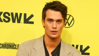 Nicholas Galitzine arrives for the premiere. “These rooms can be extremely intimidating and unnatural, but there was something almost spiritual that happened there, whereby I felt this immediate connection to Annie,” he said at the screening. (AP) Nicholas Galitzine arrives for the premiere. “These rooms can be extremely intimidating and unnatural, but there was something almost spiritual that happened there, whereby I felt this immediate connection to Annie,” he said at the screening. (AP)