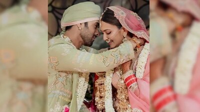 Pulkit Samrat and Kriti Kharbanda tied the knot this week Pulkit Samrat and Kriti Kharbanda tied the knot this week