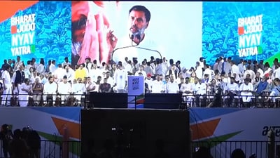 Rahul Gandhi (YouTube/Congress) Rahul Gandhi (YouTube/Congress)