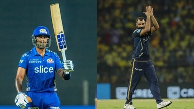 Suryakumar Yadav will miss the start of IPL 2024 while Mohammed Shami has been ruled out of the tournament Suryakumar Yadav will miss the start of IPL 2024 while Mohammed Shami has been ruled out of the tournament