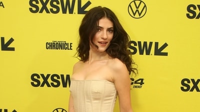 Ella Rubin arrives for the premiere. (Jack Plunkett/Invision/AP) Ella Rubin arrives for the premiere. (Jack Plunkett/Invision/AP)
