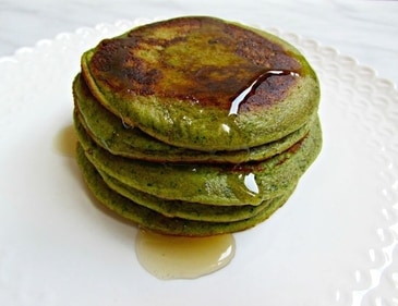 Spinach and Oats Pancake recipe (Pinterest) Spinach and Oats Pancake recipe (Pinterest)