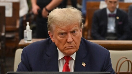 Former US President Donald Trump (AFP/File)