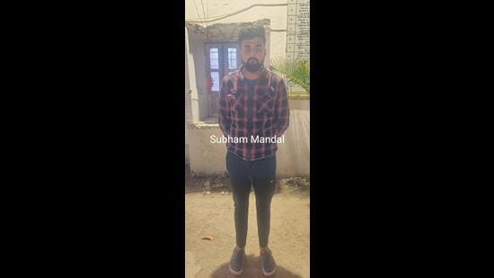 On Saturday, the STF arrested a key member of the gang, Shubham Mandal, an MBBS doctor, from Meerut. Mandal, who hails from Bihar, was the one who took pictures of two sets of the question paper at the Ahmedabad warehouse of a transport company hired by the printing agency. (Sourced)