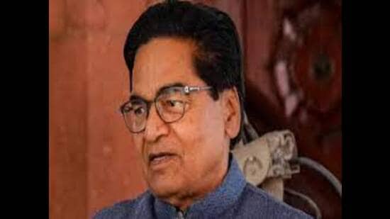 Ram Gopal Yadav . (HT FILE)