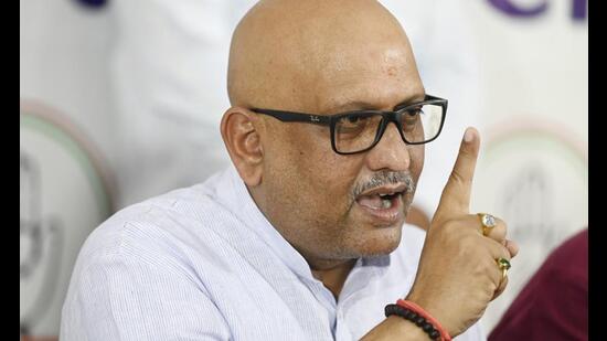 Uttar Pradesh Congress president Ajay Ra. (HT file)