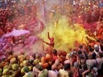 We should also be mindful of our surroundings when we celebrate Holi. (REUTERS)