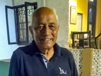 Admiral Laxminarayan Ramdas was awarded a Vir Chakra for bravery in the 1971 war with Pakistan (PTI)